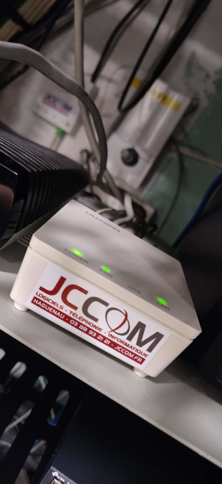 Fibre optique JCCOM